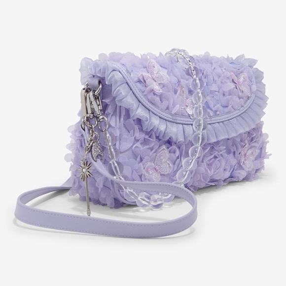 Wicked Glinda Butterfly Tulle Shoulder Bag - Picture 3 of 6
